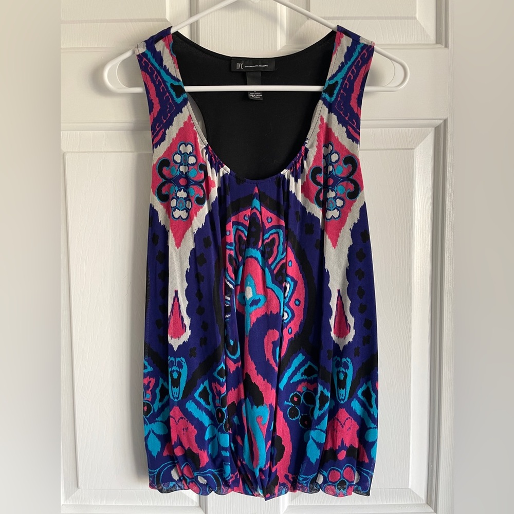 INC Halter Tank shirt. Size Medium.